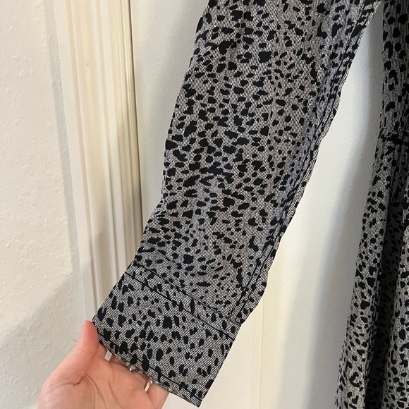 rag & bone Leopard Karen Dress - Picture 5 of 8